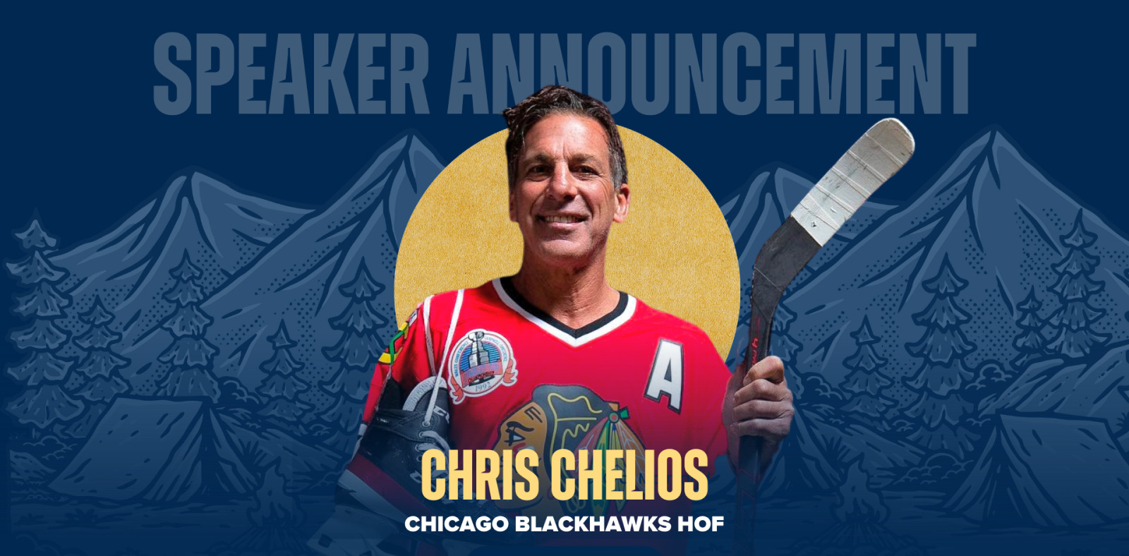 Speaker Announcement: Chris Chelios - FRANCAMP