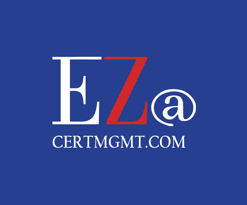 EZ CERT Management